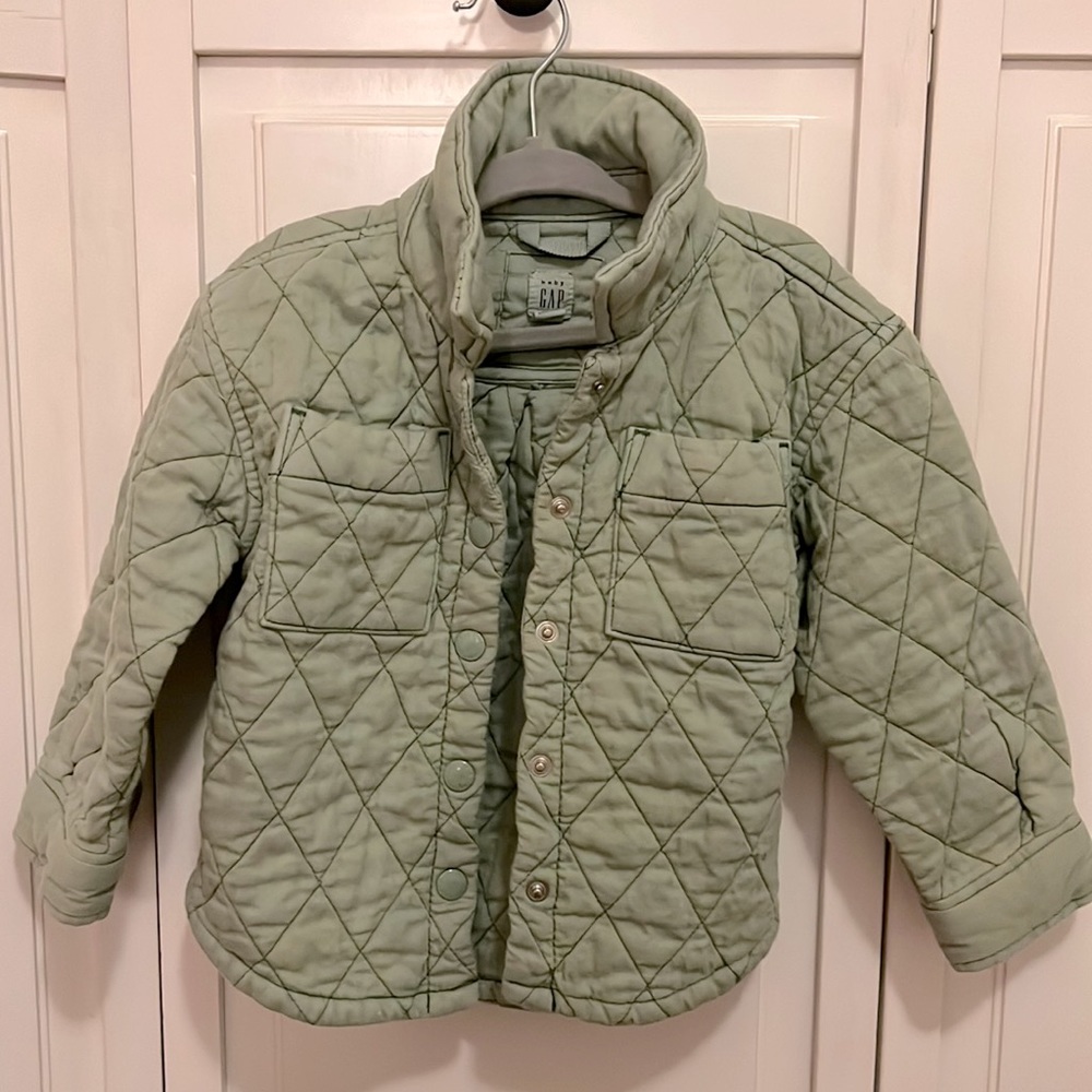 Baby Gap Quilted Cotton Jacket